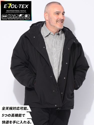 フライフィッシング ジャケット 裏起毛 フルジップ アウター ブルゾン