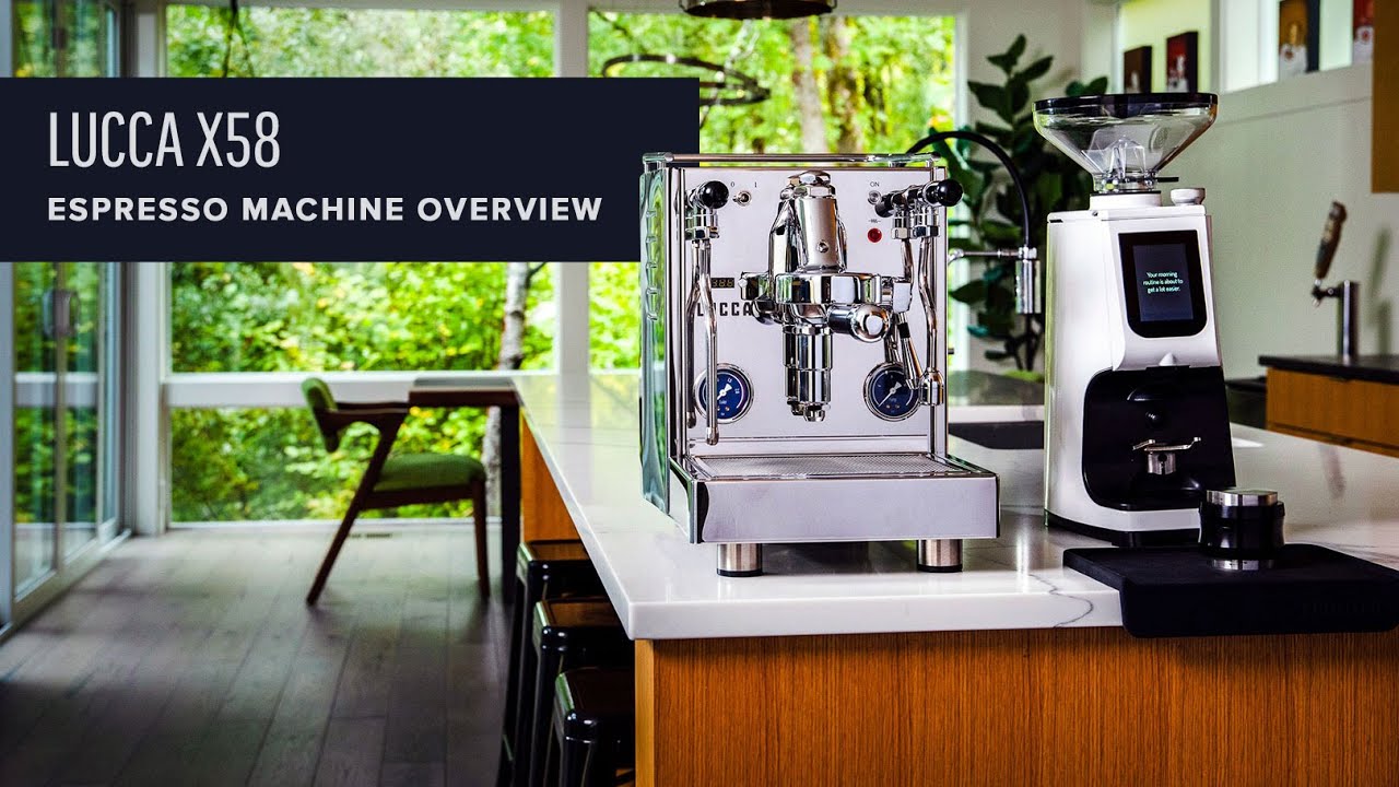 LUCCA X58 Espresso Machine – Clive Coffee