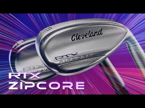 ウェッジ RTX ZIPCORE ブラックサテン 56.0°Lowグラインド バンス角：6