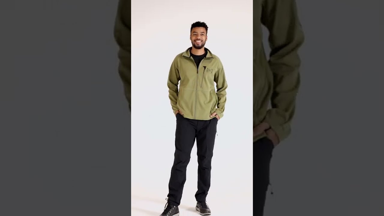 Men's Burton [ak] Helium Grid Full-Zip Fleece | Burton.com Spring