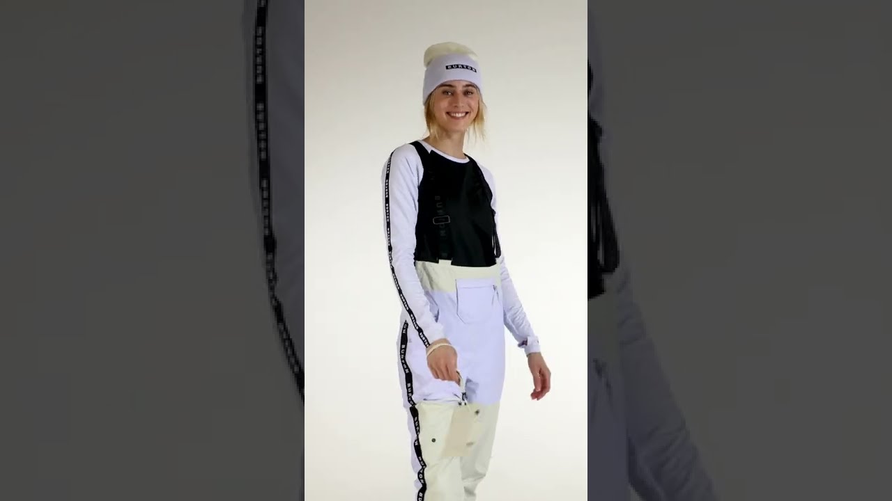 Women's Burton Melter Bib Pants | Burton.com Spring 2022 US