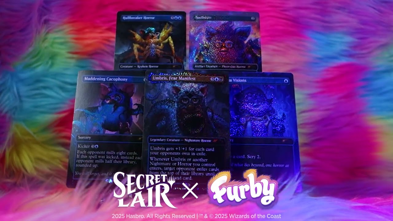 The Ay-loh Tee-wee-lah Confetti Foil Bundle | Secret Lair