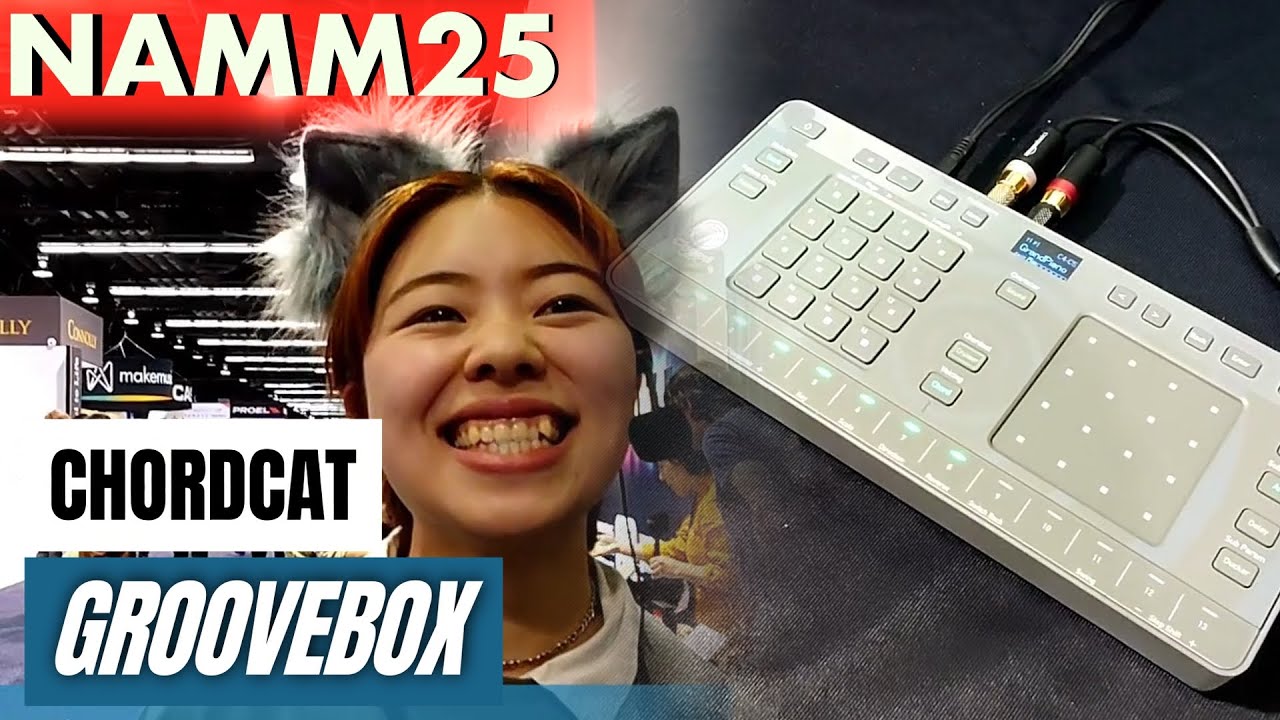 AlphaTheta Chordcat Groovebox - Other Gear - Elektronauts