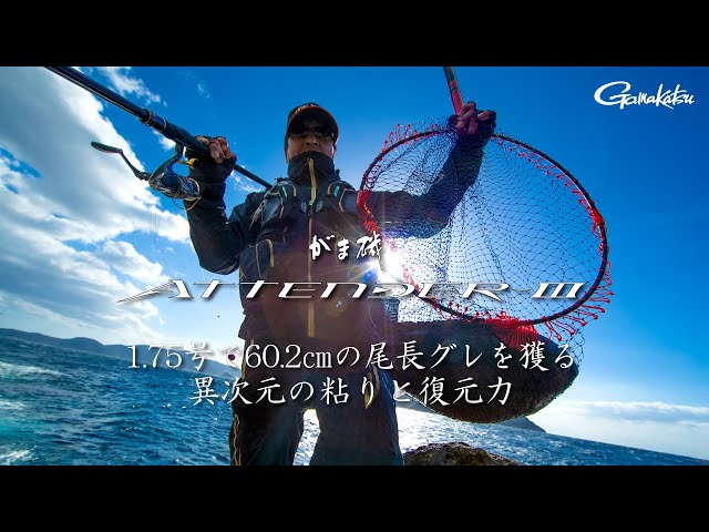 がま磯 アテンダー3 | がまかつ