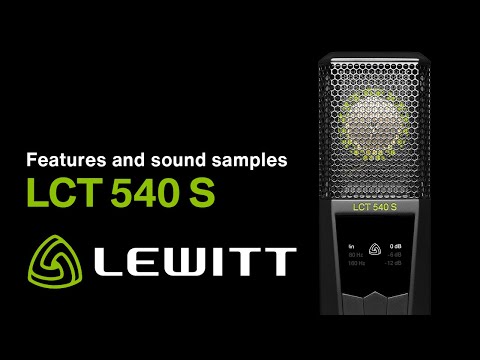 Lewitt LCT 540 S Condenser Microphone | Sweetwater