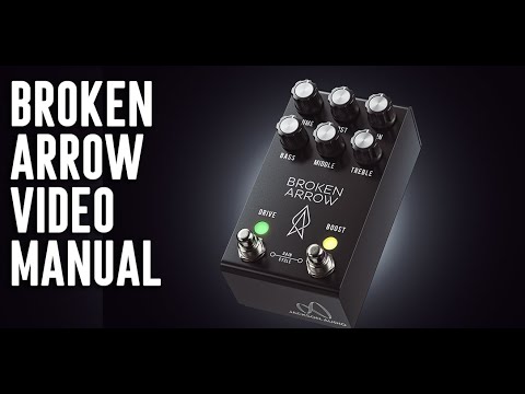 Jackson Audio BROKEN ARROW Black | The Pedal Zone