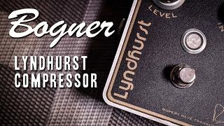Bogner Lyndhurst Compressor - What To Know & Where To Buy | Equipboard