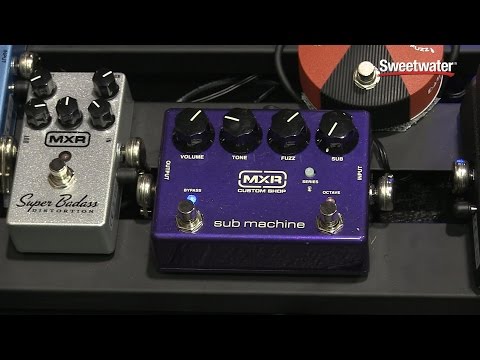 MXR M225 Sub Machine Octave Fuzz Pedal | Sweetwater