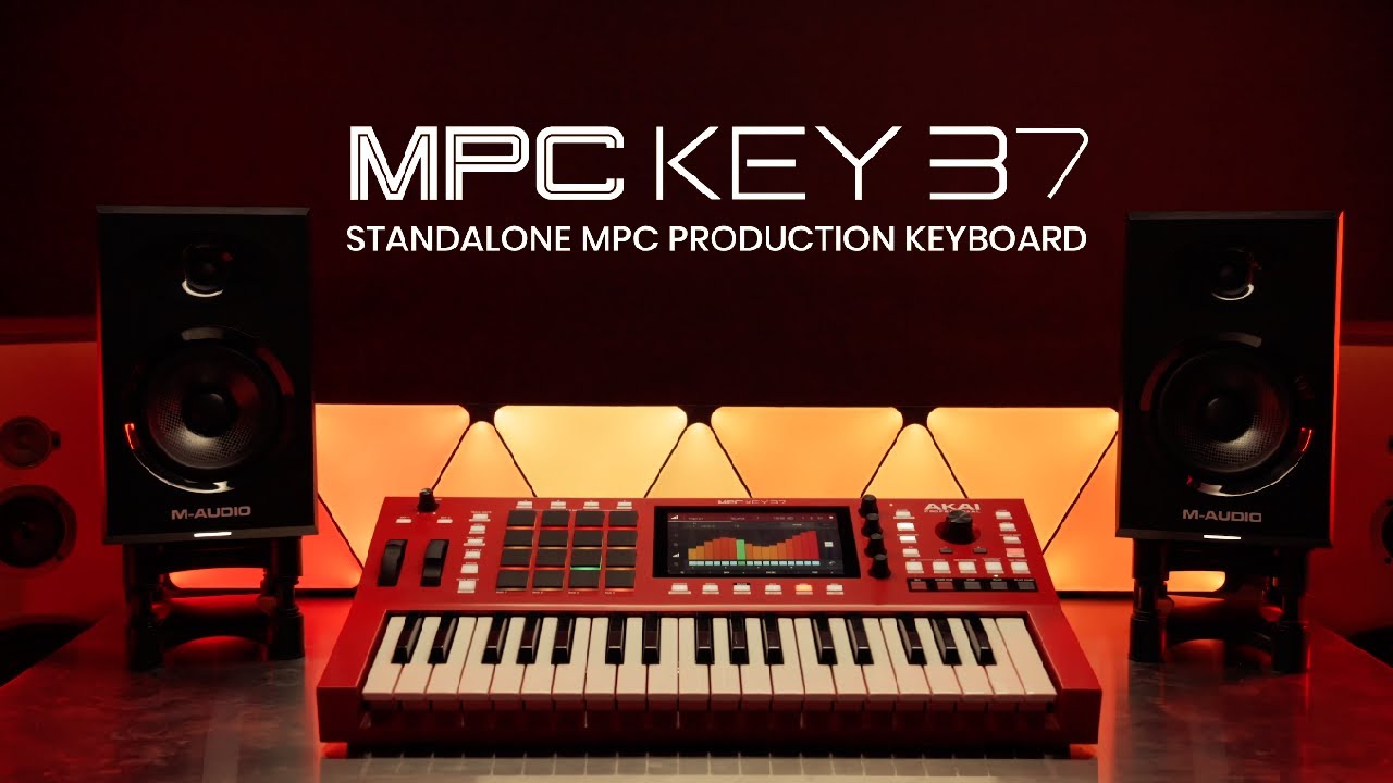 Akai Pro's MPC Key 37 is a standalone synth and sampling keyboard
