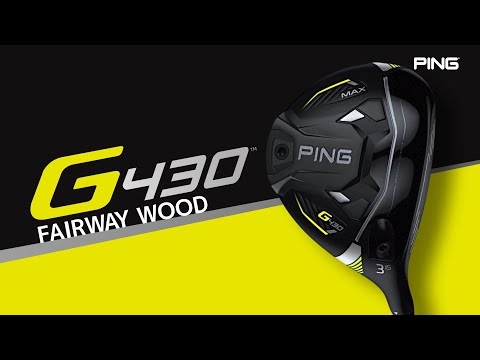 フェアウェイウッド G430 MAX#7《PING TOUR 2.0 BLACK 65