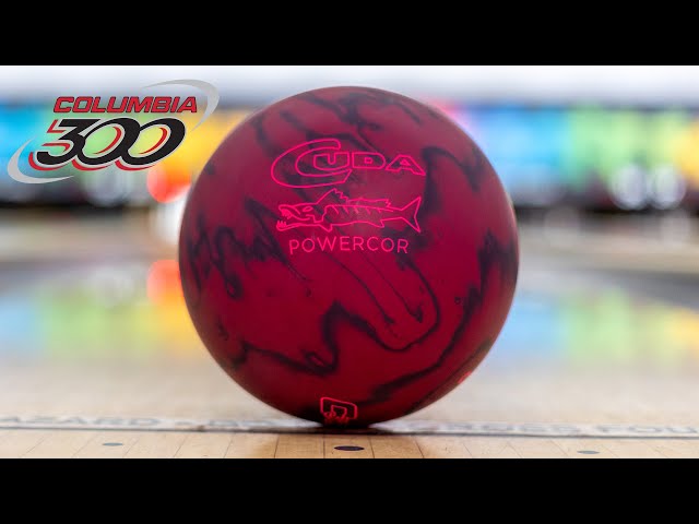 COLUMBIA300 CUDA POWERCOR クーダ パワーコア 丨ボウリング口コミ