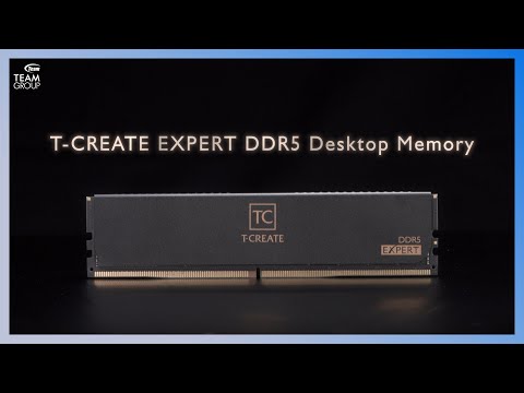Team T-CREATE EXPERT 32GB (2 x 16GB) DDR5 6000 (PC5 48000) Desktop