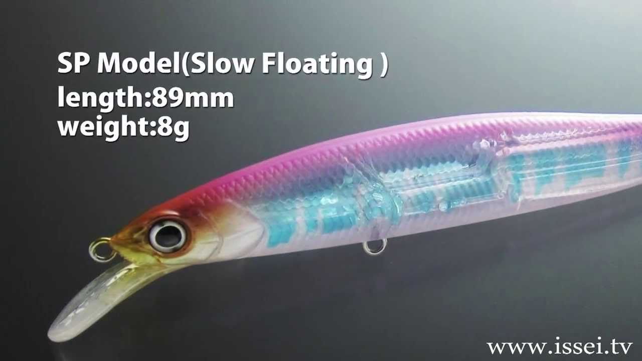 G.C.ミノー 89 SR-SP | issei [一誠]