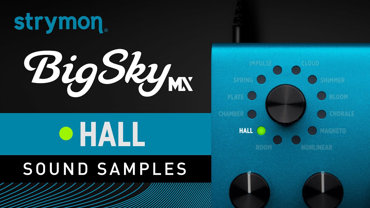 BigSky MX Multi Reverb - Strymon