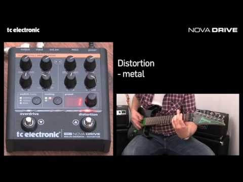 TC Electronic NDR-1 Nova Drive | Sweetwater