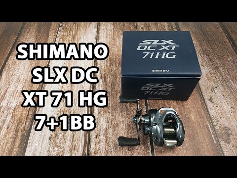 SHIMANO:: Катушка Shimano SLX DC XT 71 HG 7+1BB 7.4:1 - 14810грн
