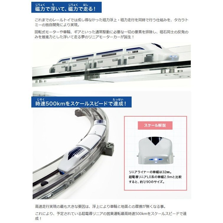 41+現貨免運費リニアライナー超電導リニアL0系スペシャルセット| Yahoo拍賣