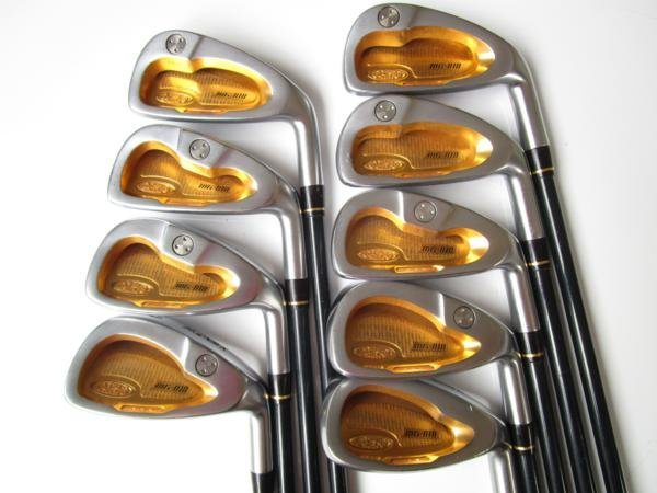 Honma 3星TwinMarks MG-818 鐵桿組#3 -11 9本組ARMRQ851 R 桿身| Yahoo拍賣