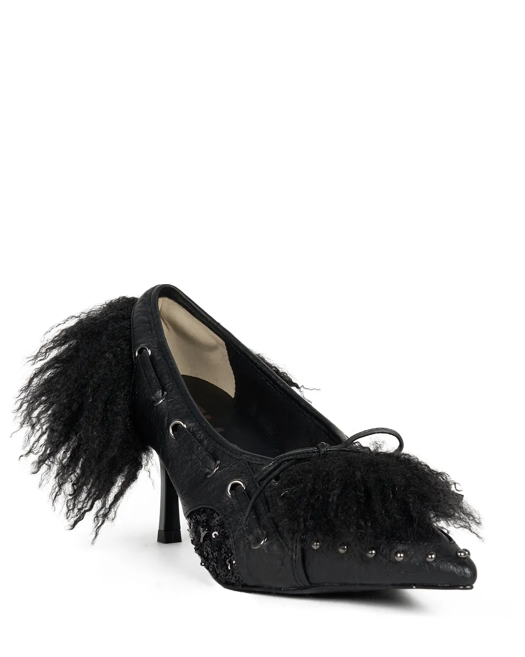 YELLO / SUNSET FLARE HEELS