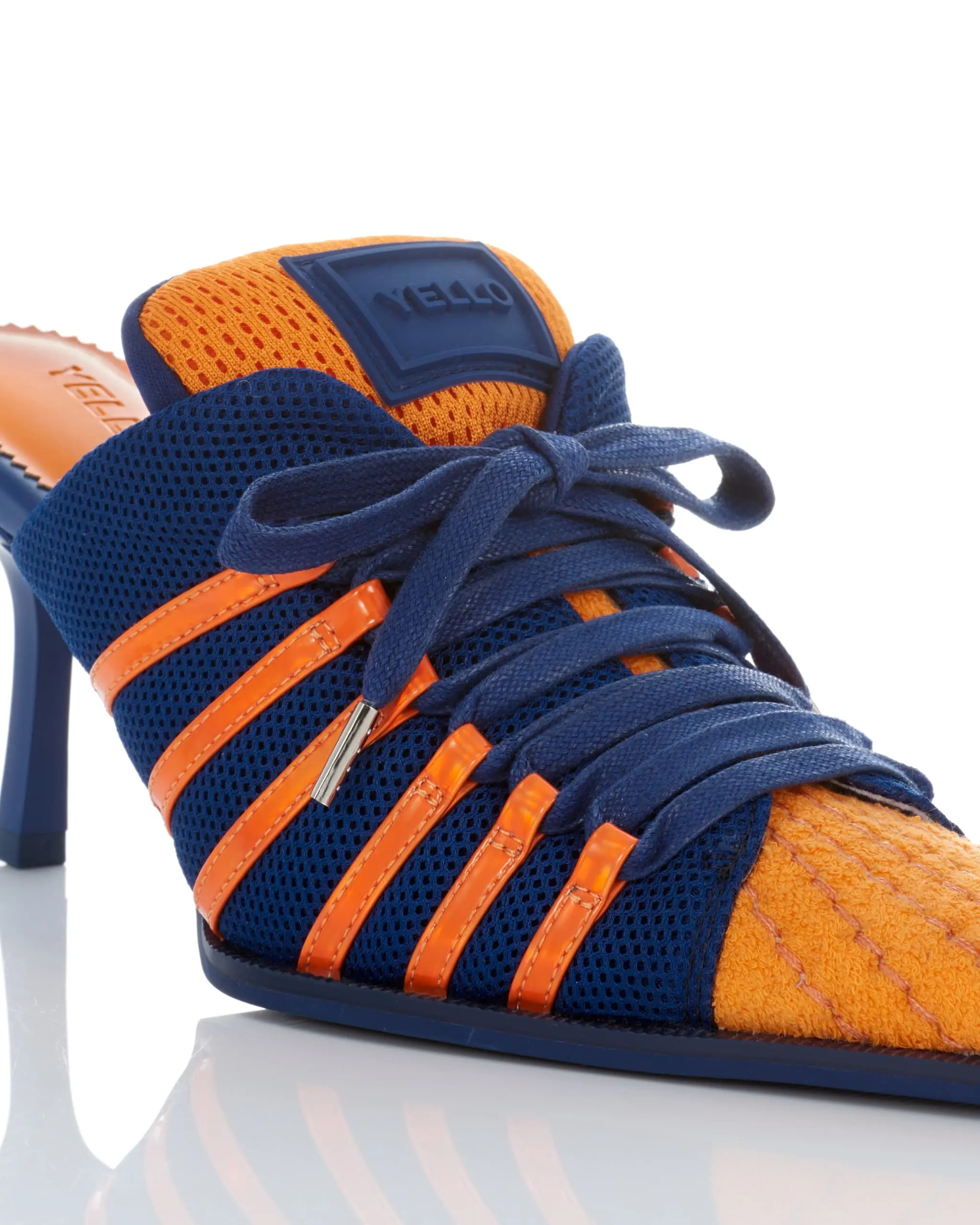 YELLO スニーカーミュール Lサイズ yello ミュール YELLO スニーカー