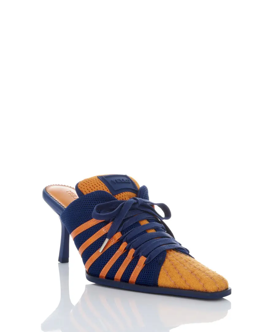 YELLO スニーカーミュール Lサイズ yello ミュール YELLO スニーカー