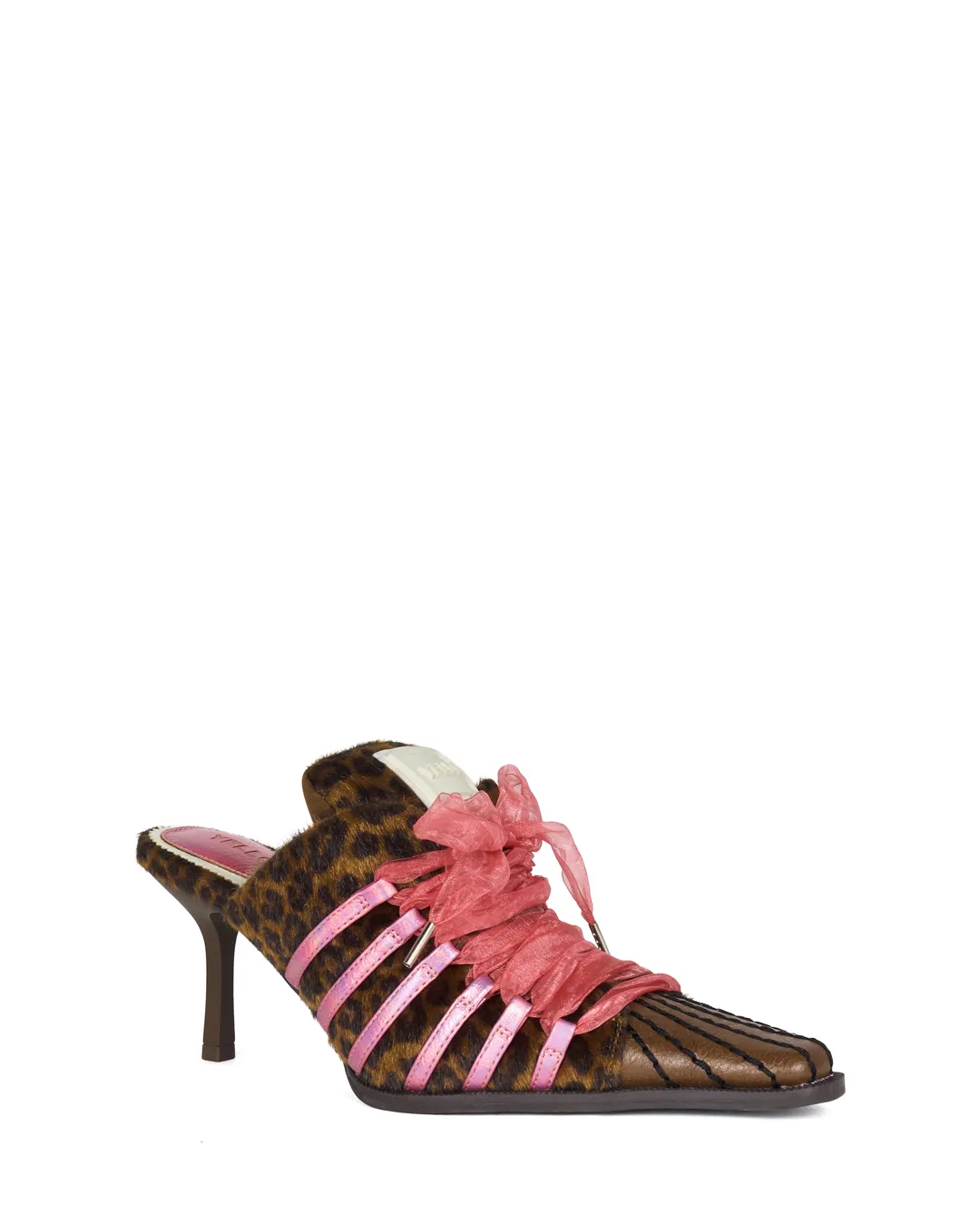 YELLO / MONOCHROME SNEAKER MULES