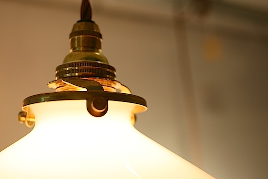 イギリス/ソケットE17型ペンダント照明/GBブロンズ - 西荻窪