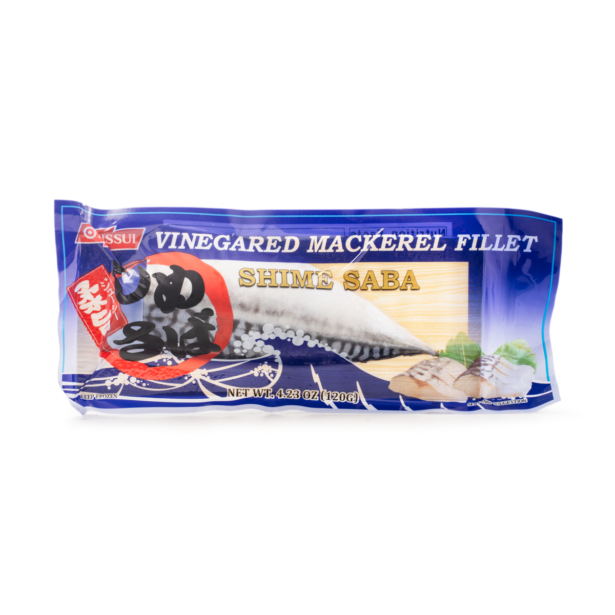 ニッスイ しめさば 120g 4.23 オンス - Weee!