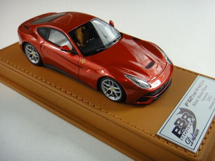1/43 BBR FERRARI F12 BERLINETTA ROSSO BERLINETTA 50 PIECES DELUXE