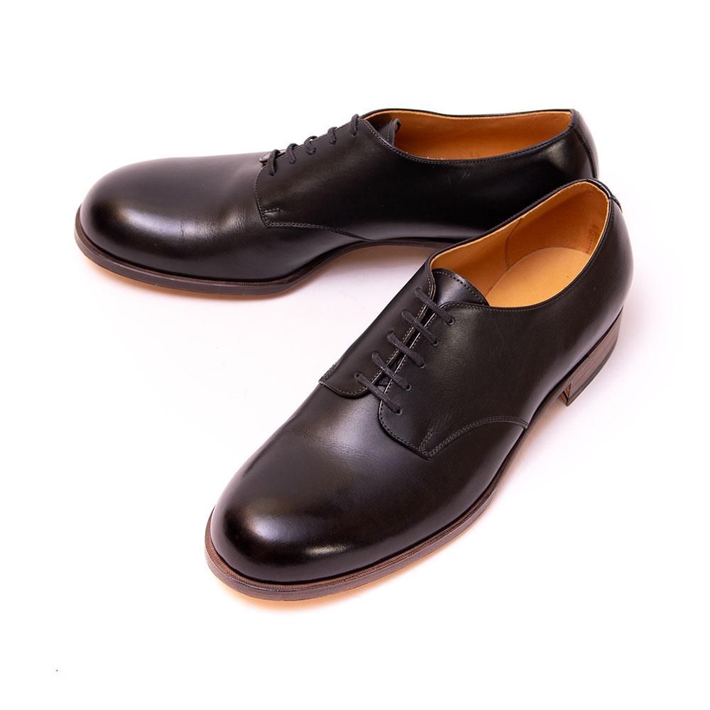 フォルメ FM-708 BLUCHER PLAIN TOE プレーントゥ ブラック サイズ5