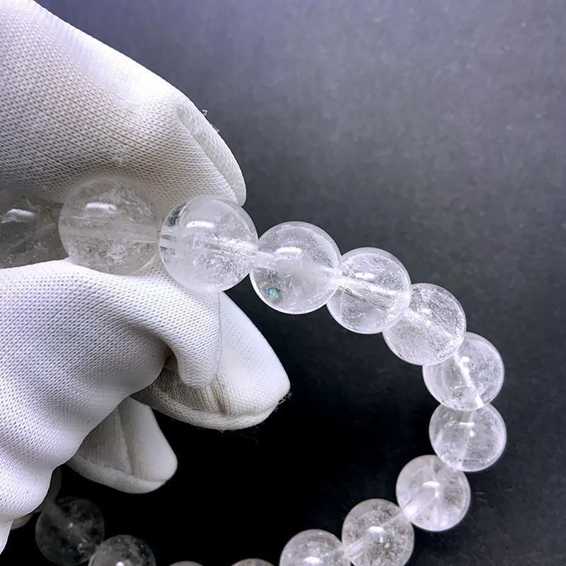 黒平産水晶 ブレスレット 10mm玉 】 | めのうの店川島【公式通販】創業