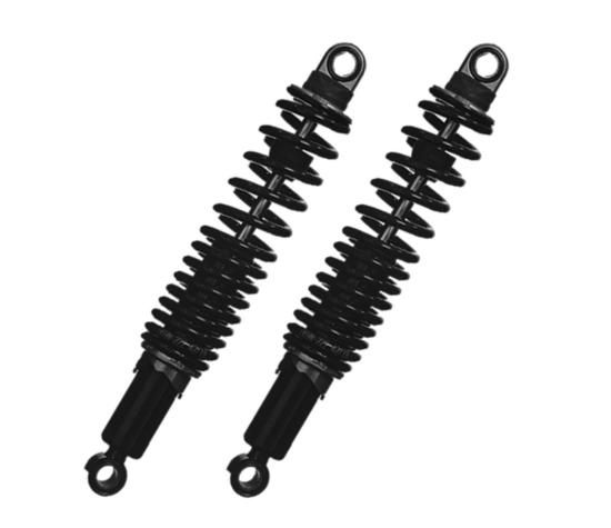 W800（11-15）リアサスペンション 黒ダンパーボディ/黒スプリング