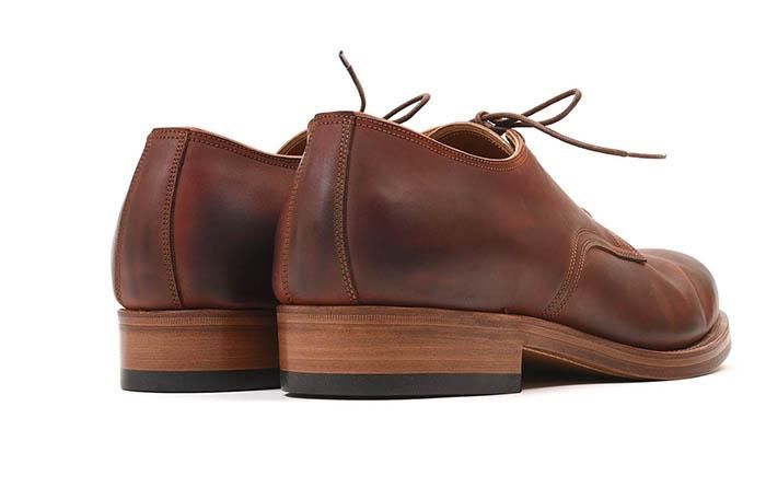 珠玉プレーントゥ】MOTO 2151 コードバン Lブラウン- Natoriya