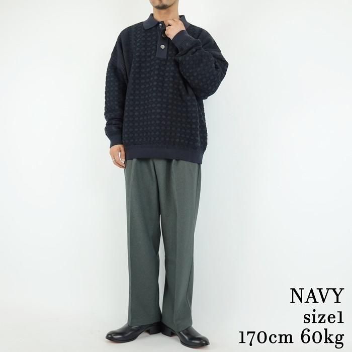 YASHIKI/ヤシキ Rikka Knit Polo/六花ニットポロの正規公式取扱店