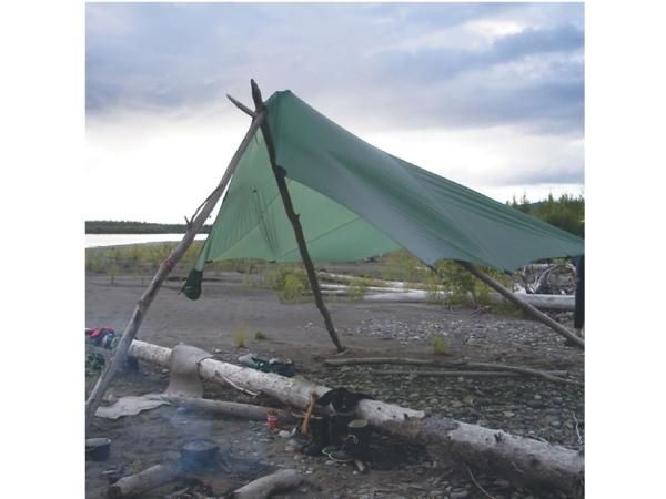 HILLEBERG タープ20XP - STANDARD point