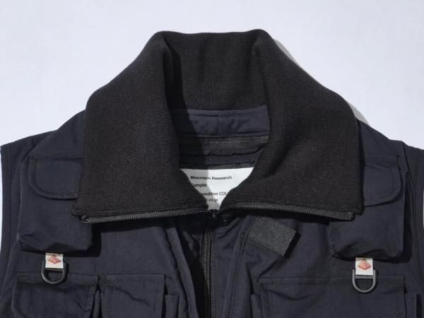 MOUNTAIN RESEARCH Phishing Vest(Insulation) - STANDARD point