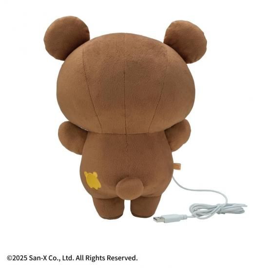 商品情報：あったかぬいぐるみ チャイロイコグマとアオイコオオカミ KS