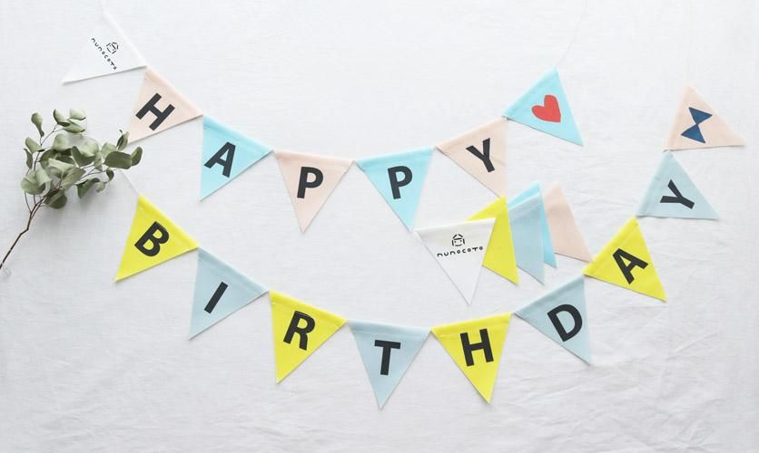 バースデーガーランドキット| nunocoto