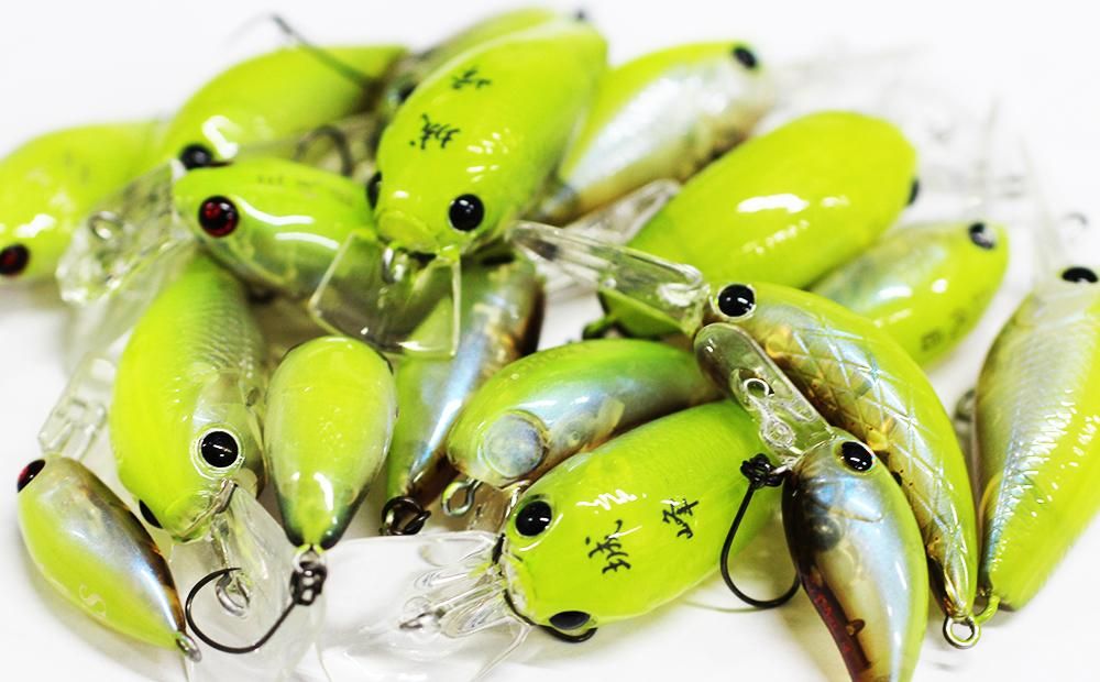 エリアトラウト オリカラ 希少カラー 詰め合わせ エリアトラウト