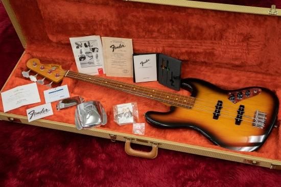 used】Fender Custom Shop / 62 Jazz Bass Fretless 1992 #V059103