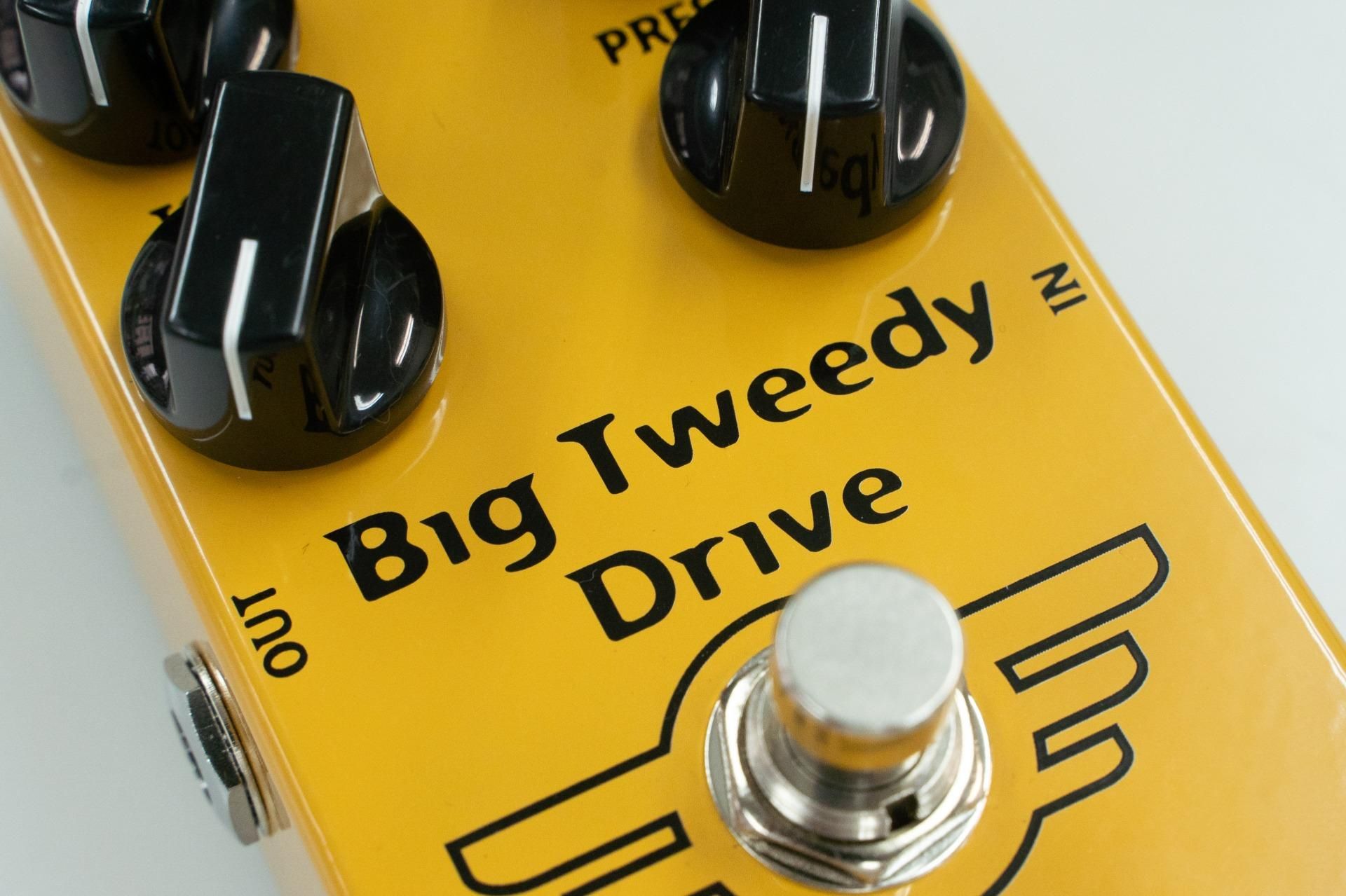 new】MAD PROFESSOR / BIG TWEEDY DRIVE FAC【横浜店】 - Geek IN Box