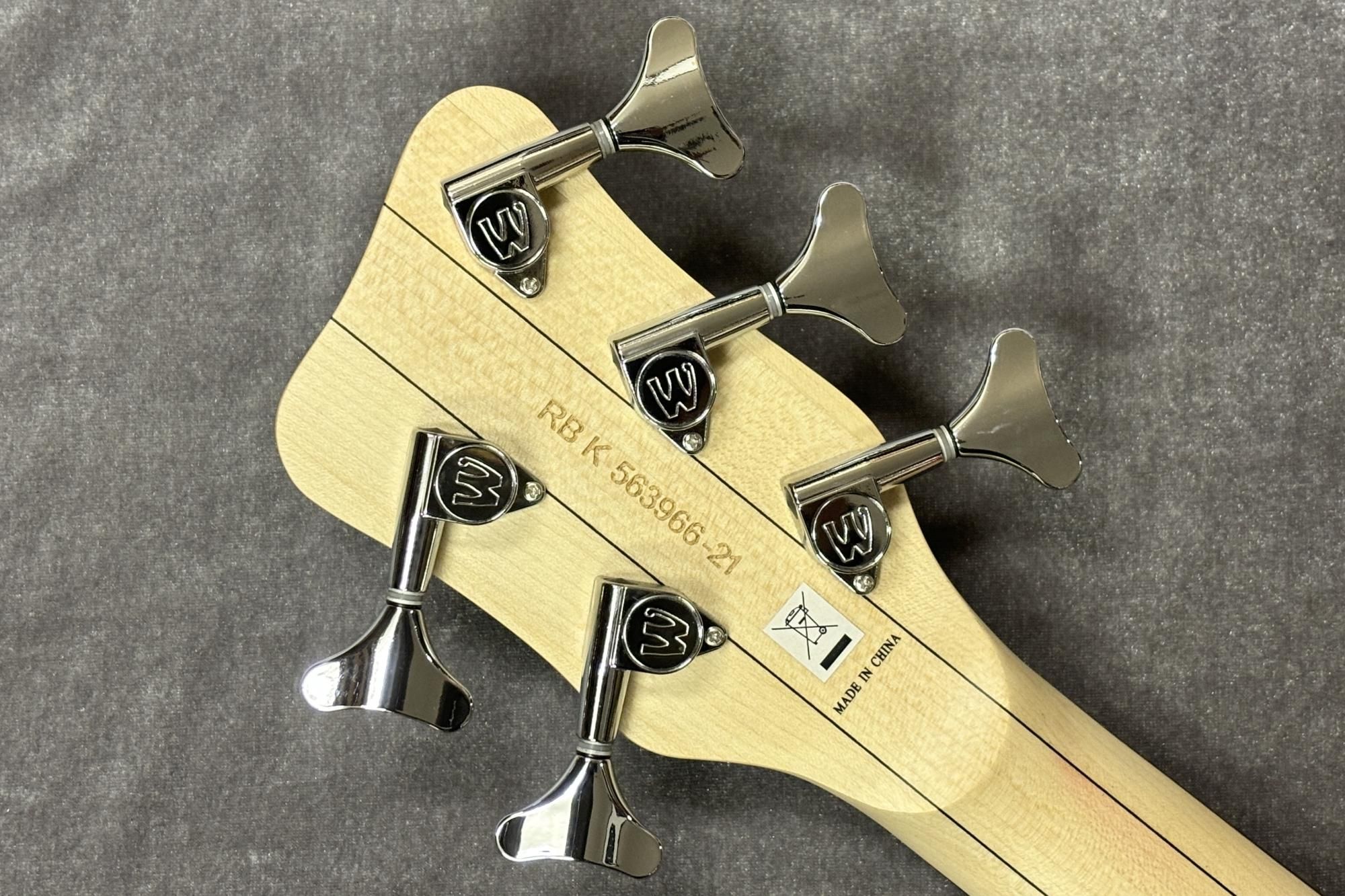 outlet】Warwick / Rock Bass Streamer LX5 SHP WH #RB K 563966-21