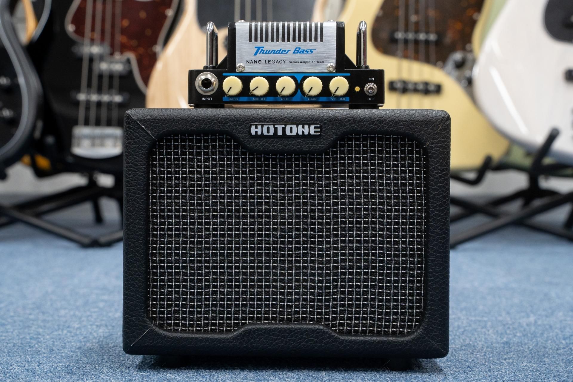 used】HOTONE / Nano Legacy Series Thunder Bass 5W amp & Cabinet