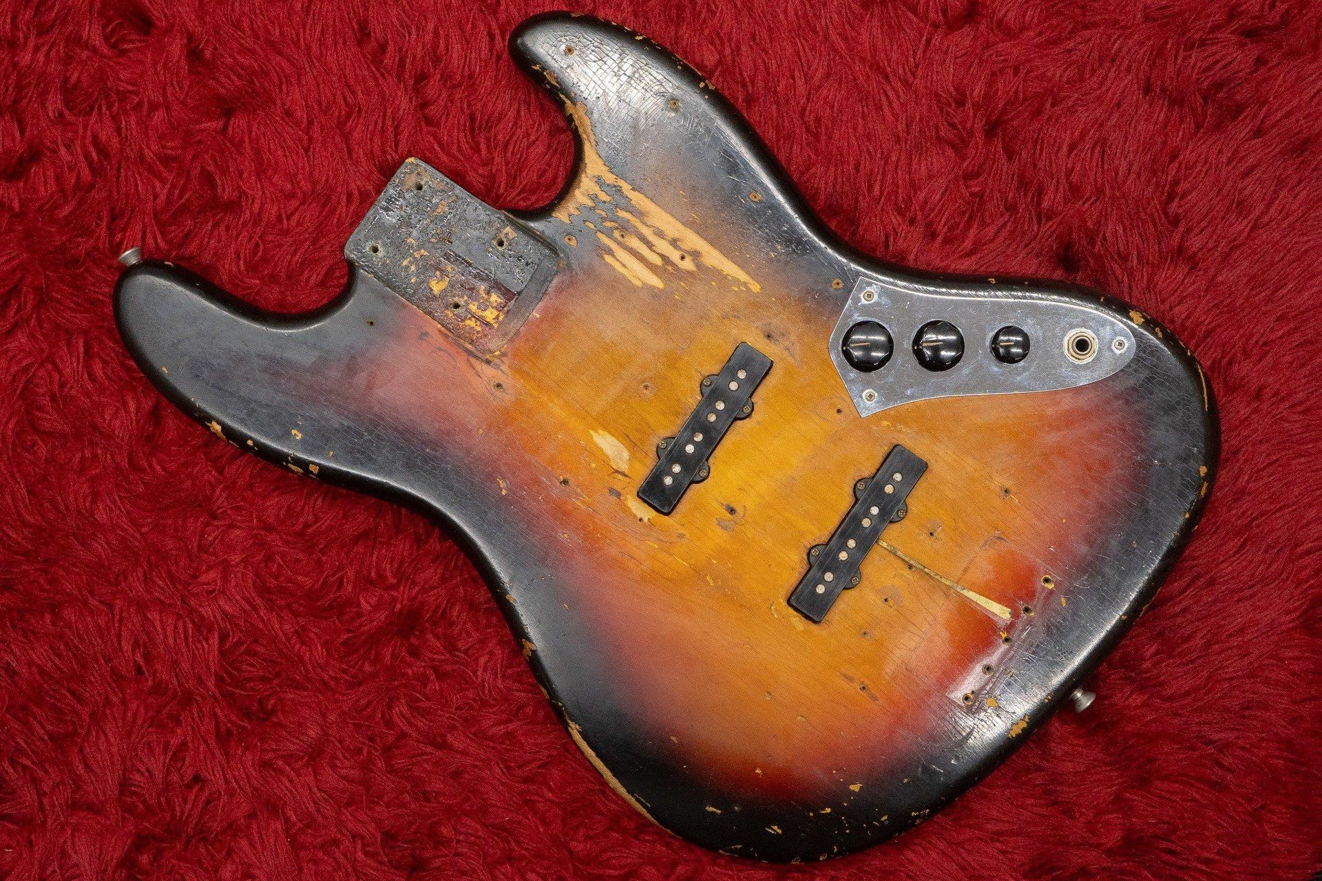 used】Fender / 1962 Jazz Bass 3.825kg #75335【委託品】【GIB横浜
