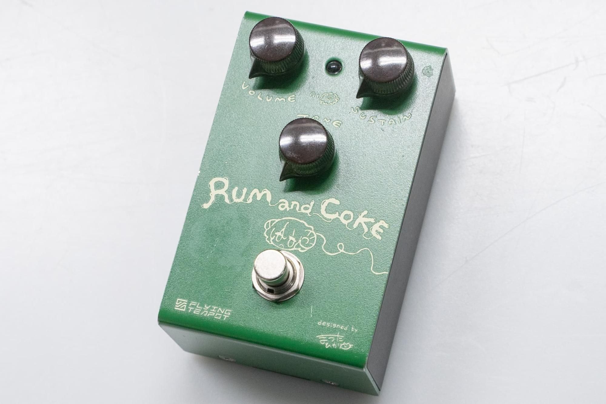 used】FLYING TEAPOT / Rum and Coke Green【GIB横浜】 - Geek IN Box