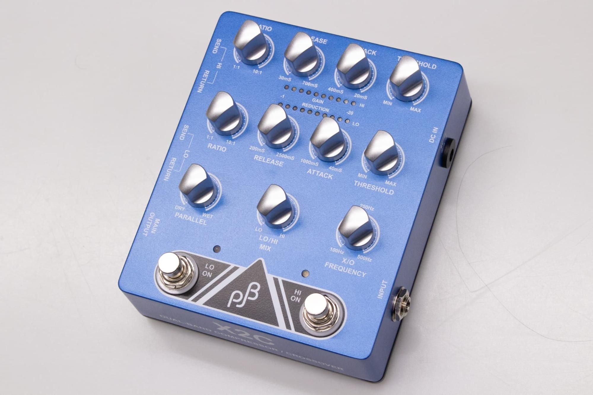 new】Phil Jones Bass PJB / X2C DualCompressor【GIB横浜】 - Geek IN Box