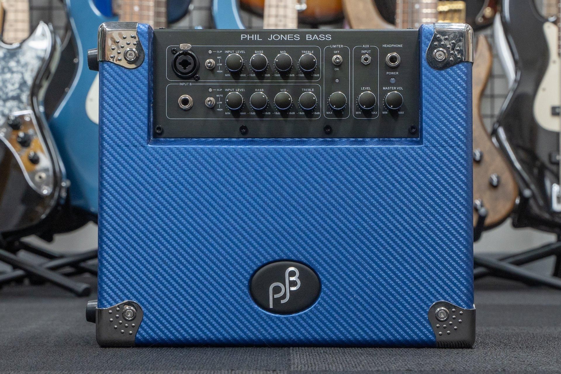 used】Phill Jones Bass (PJB)/ BASS CUB Cartoon Blue【GIB横浜