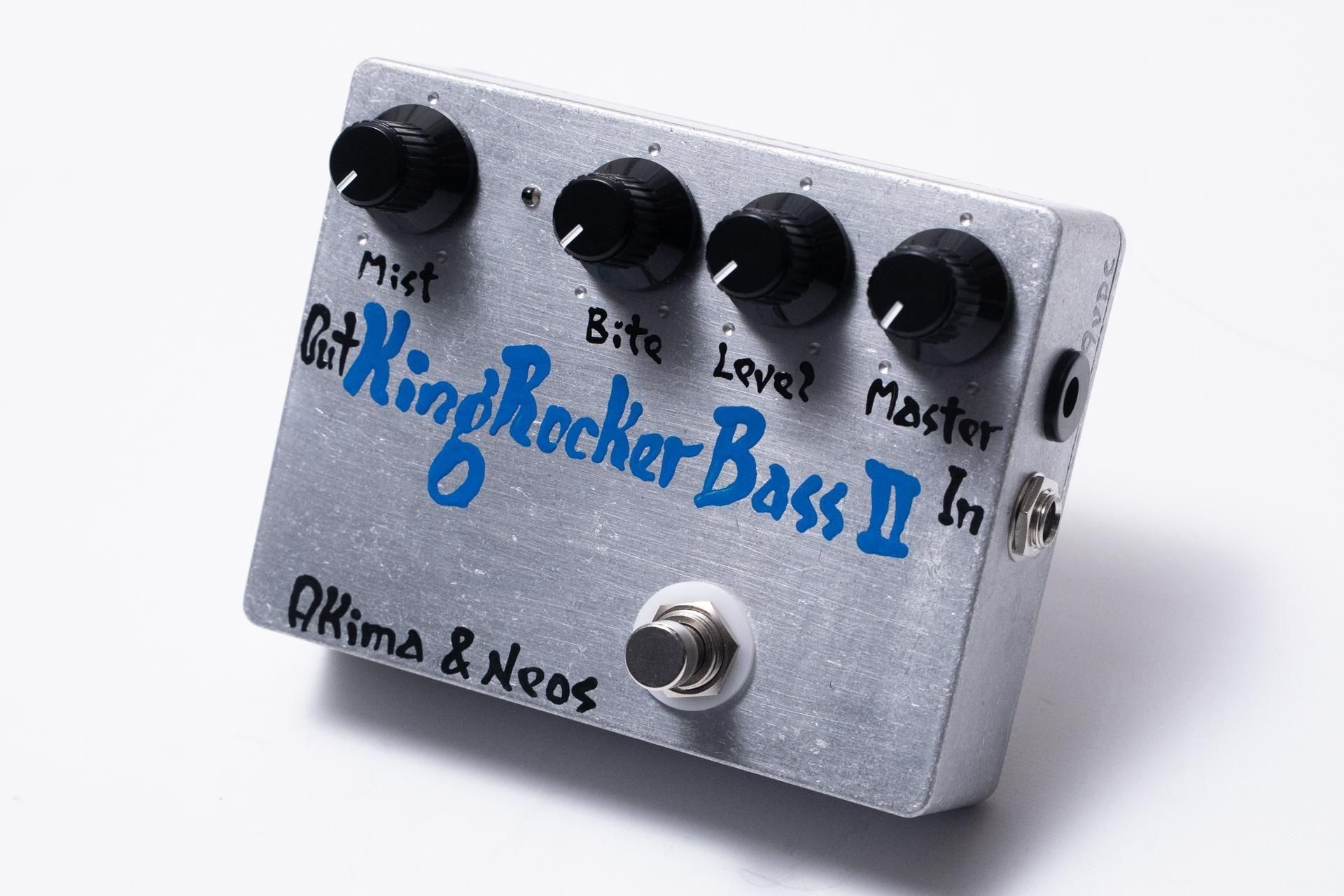 new】AKIMA&NEOS / King Rocker Bass II【GIB横浜】 - Geek IN Box