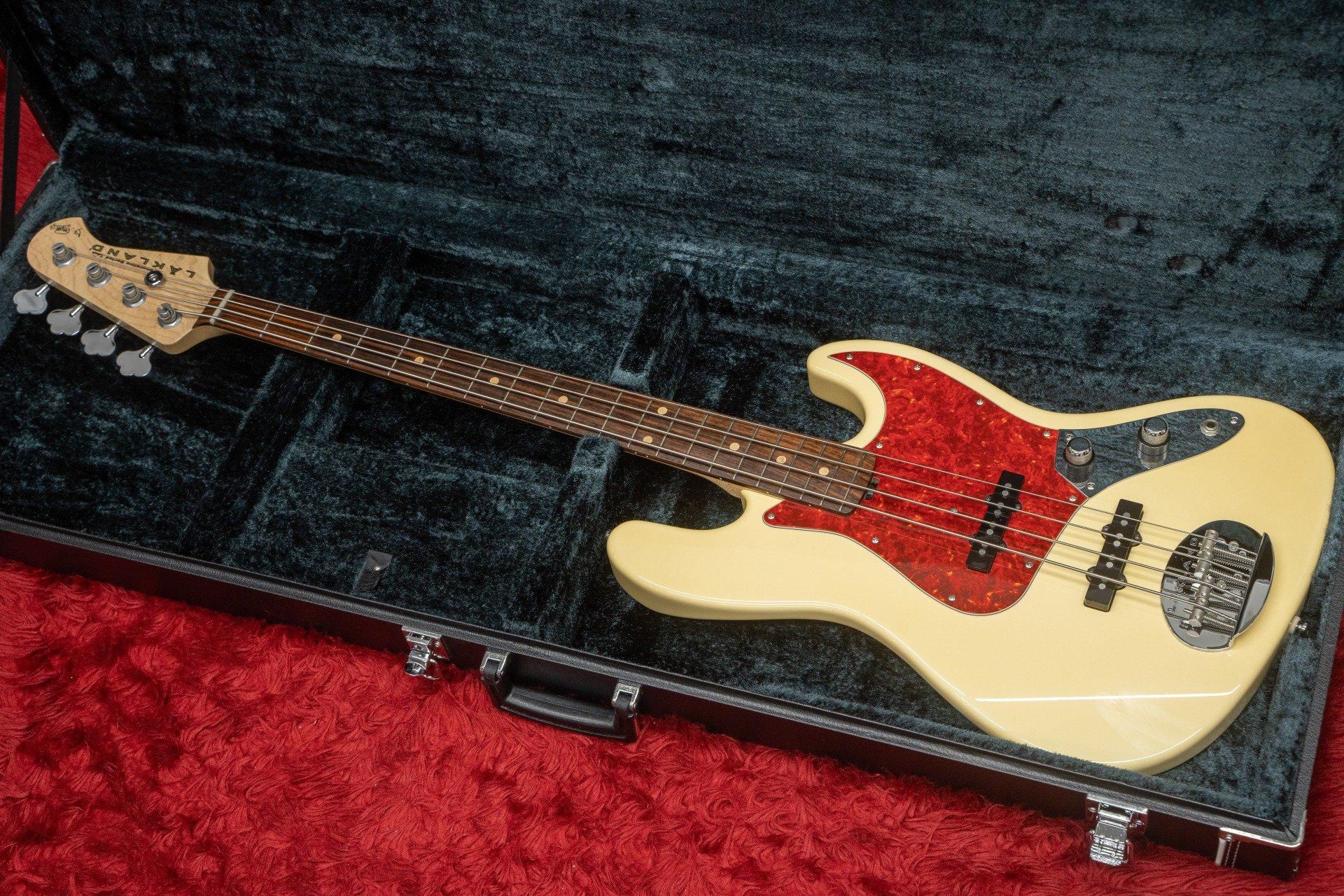 used】Lakland / SL44-60/R Hinatch Signature Bass Off White 4.380kg