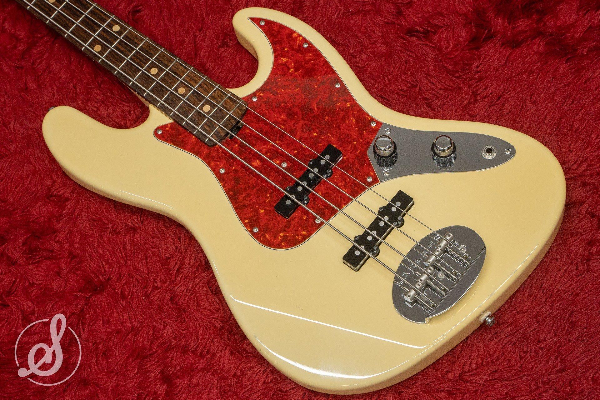 used】Lakland / SL44-60/R Hinatch Signature Bass Off White 4.380kg